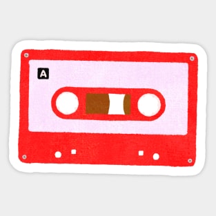 Mix Tape Sticker